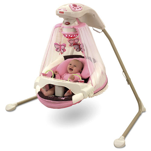 Best ideas about Baby Swing Walmart
. Save or Pin Butterfly Cradle ’n Swing Mocha Butterfly Now.