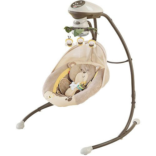 Best ideas about Baby Swing Walmart
. Save or Pin Fisher Price My Little Snugabear Cradle n Swing Baby Now.