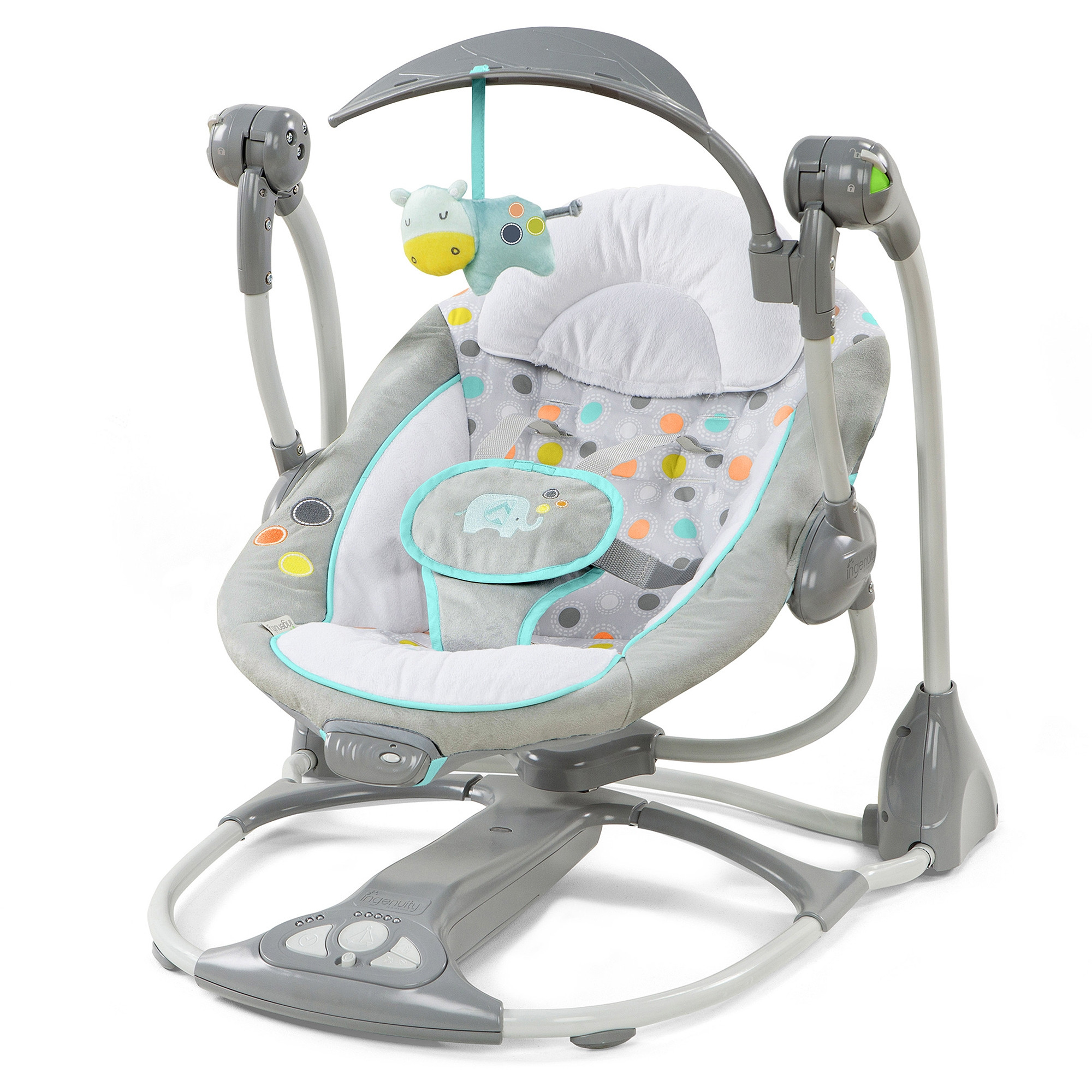 Best ideas about Baby Swing Walmart
. Save or Pin Graco Glider Elite 2 in 1 Gliding Baby Swing Pierce Now.