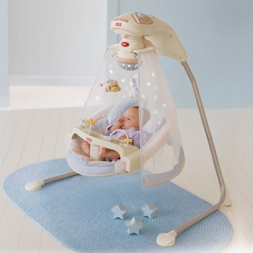 Best ideas about Baby Swing With Lights
. Save or Pin Fisher Price Starlight Cradle Baby Swing Baby Swings at Now.