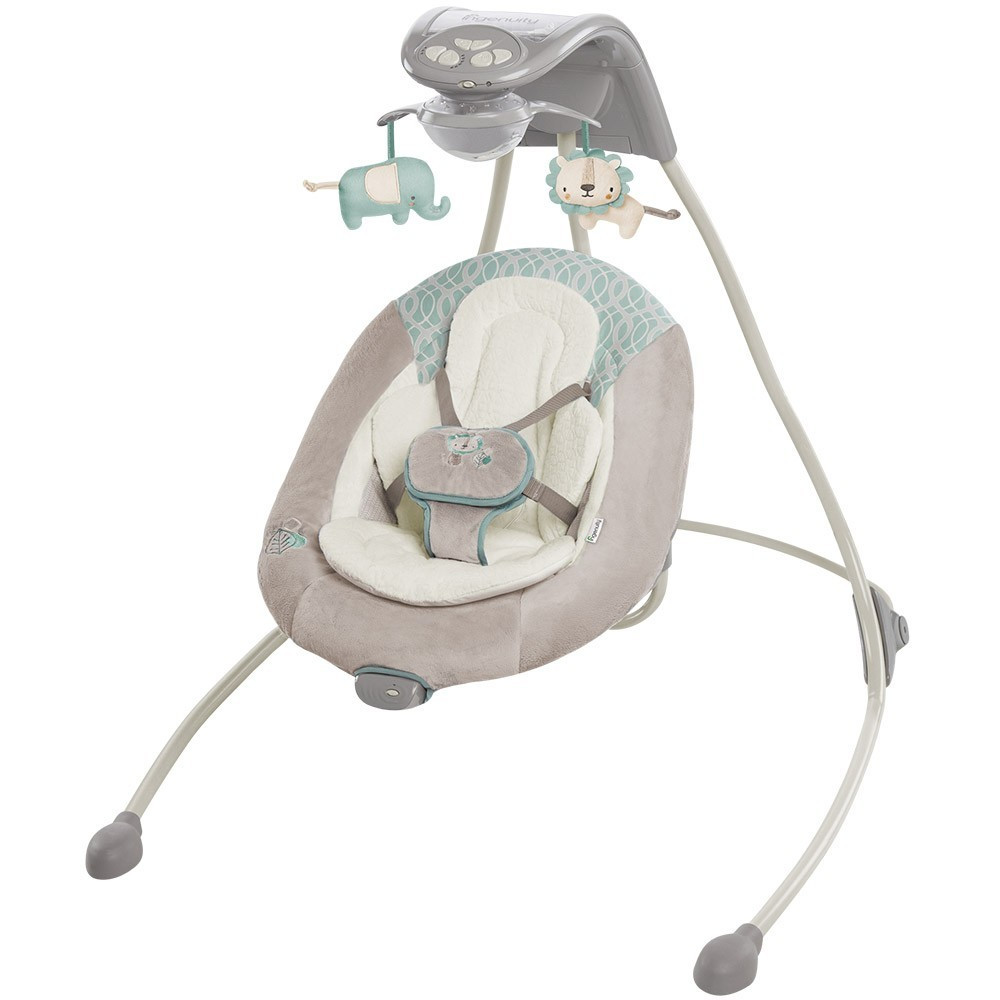 Best ideas about Baby Swing With Lights
. Save or Pin Balancelle Ingenuity InLighten Cradling Swing de Bright Starts Now.