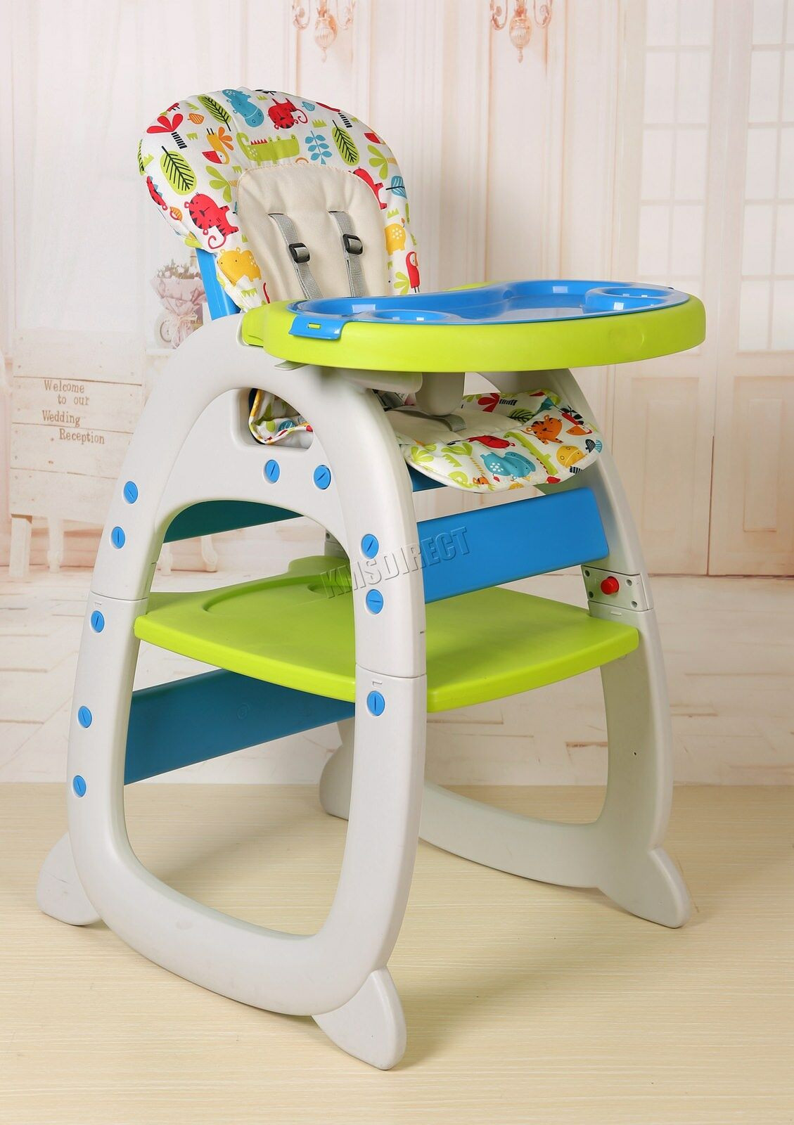 Best ideas about Baby Table Chair
. Save or Pin FOXHUNTER BABY HIGHCHAIR Infant High Feeding Seat 3in1 Now.