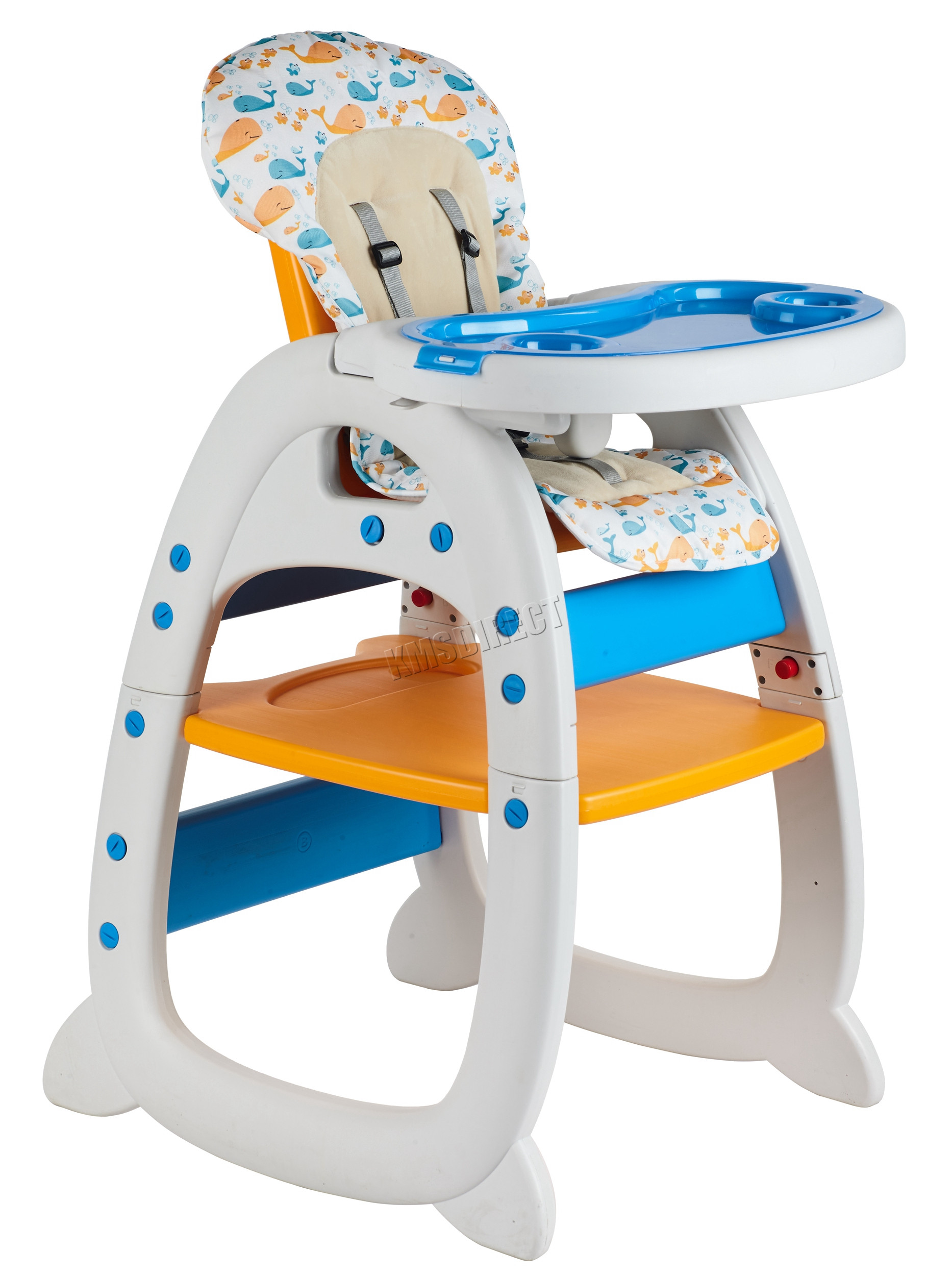 Best ideas about Baby Table Chair
. Save or Pin FoxHunter Baby Highchair Infant High Feeding Seat 3in1 Now.