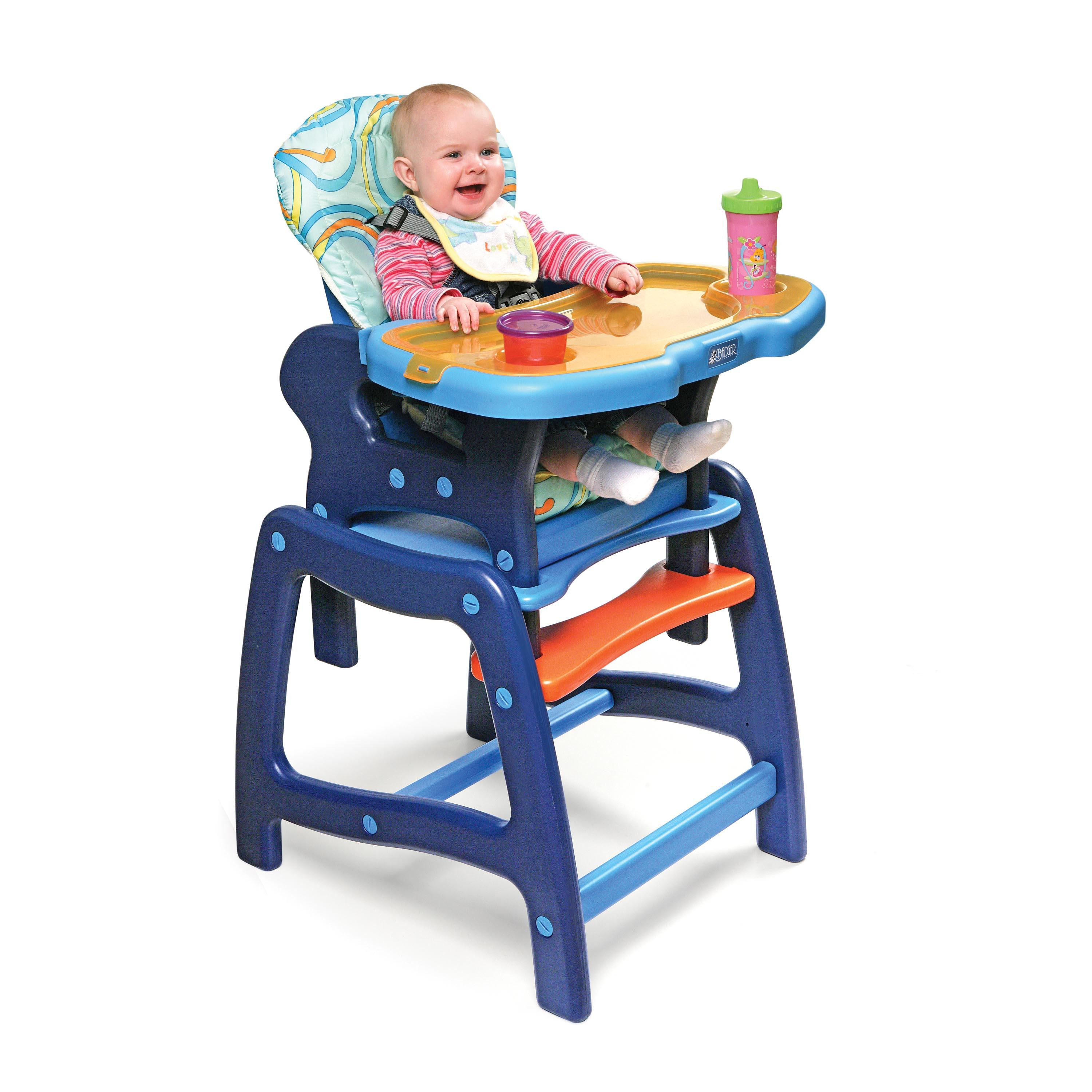 Best ideas about Baby Table Chair
. Save or Pin Badger Basket Envee™ Baby High Chair with Playtable Now.