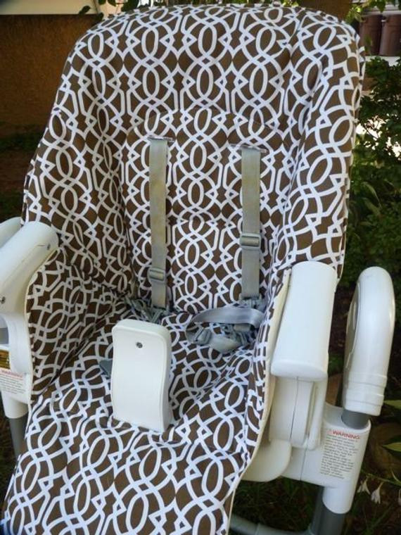 Best ideas about Baby Trend High Chair Cover
. Save or Pin Custom BABY TREND High Chair Cover You Choose the Fabric Now.