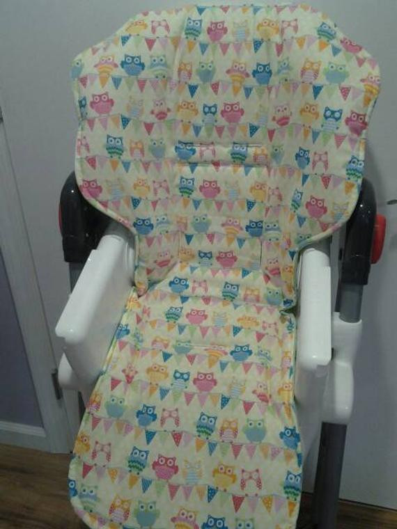 Best ideas about Baby Trend High Chair Cover
. Save or Pin Padded Replacement High Chair cover Reversible Pick 1 cotton Now.