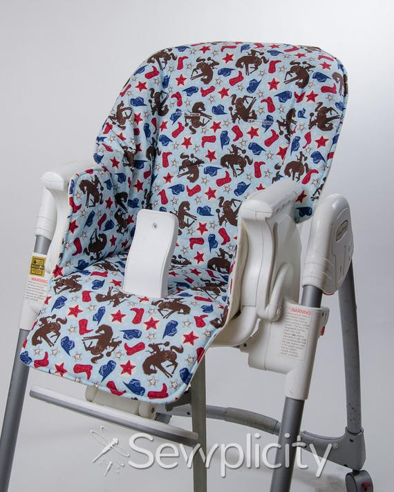 Best ideas about Baby Trend High Chair Cover
. Save or Pin BABY TREND 4 Position High Chair Cover Cowboy Now.