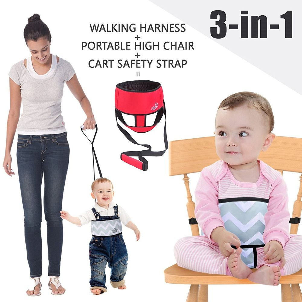 Best ideas about Baby Walking Chair
. Save or Pin Umin 3 in 1 Portable Travel High Chair Toddler Safety Now.