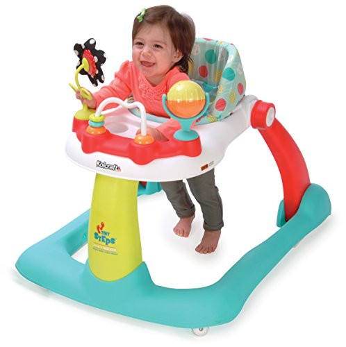 Best ideas about Baby Walking Chair
. Save or Pin Kolcraft Tiny Steps 2 in 1 Activity Walker Seated or Now.