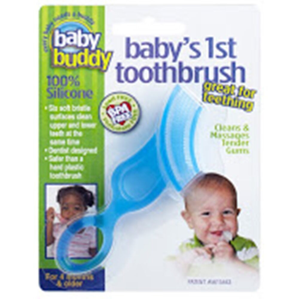Best ideas about Baby'S 1St Furniture
. Save or Pin Baby Buddy Baby s 1st Toothbrush 1ct Blue Now.