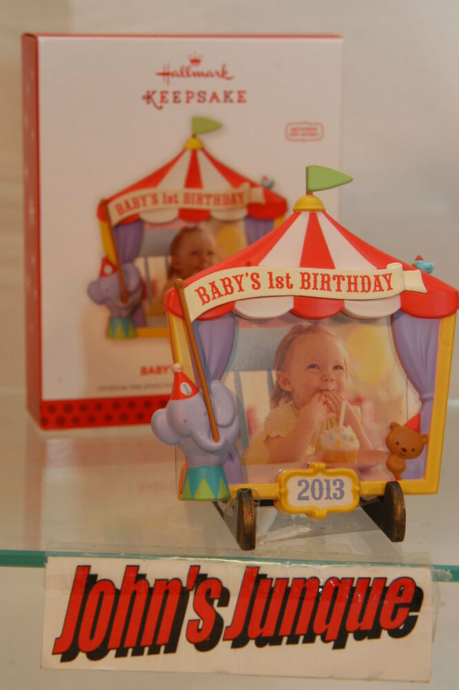 Best ideas about Baby'S 1St Furniture
. Save or Pin BABY S 1ST BIRTHDAY 2013 HALLMARK PHOTO FRAME DATED FREE Now.