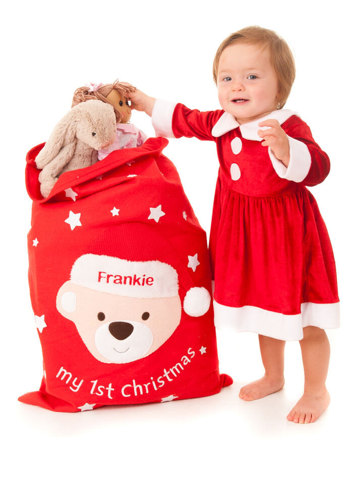 Best ideas about Baby'S 1St Furniture
. Save or Pin Personalised Handcrafted Baby s First Christmas Gift Bag Now.