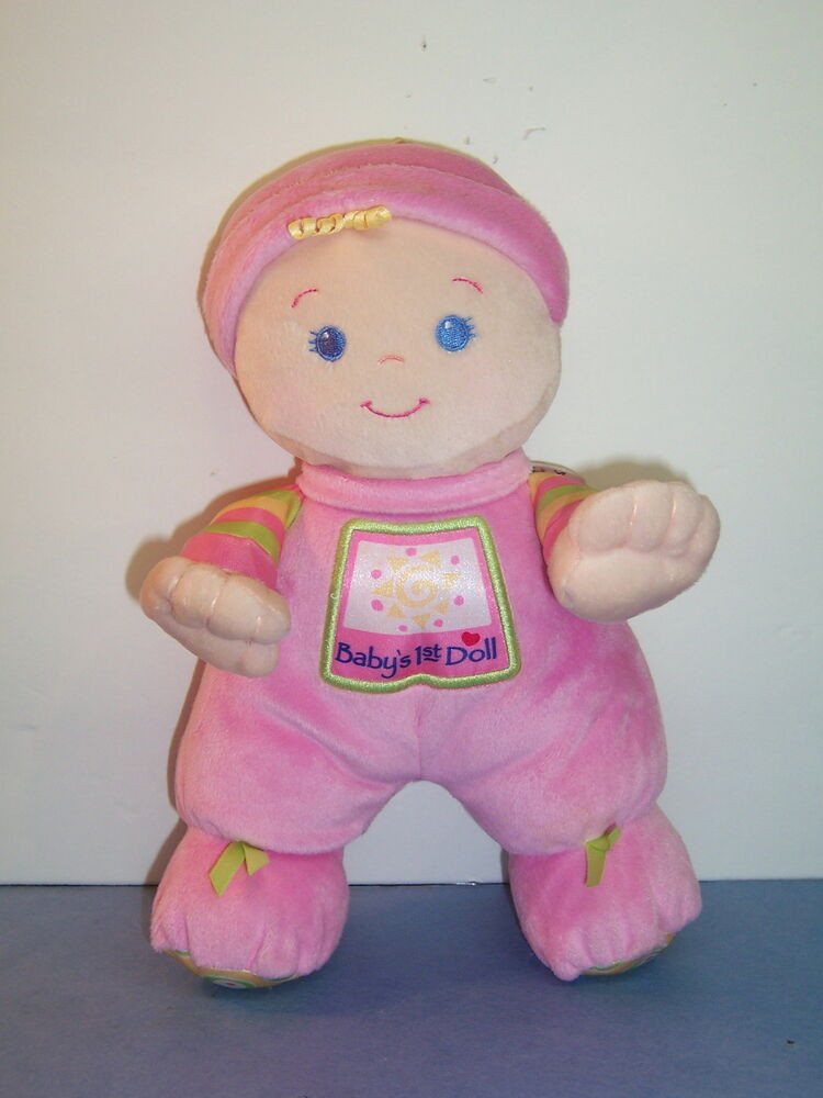 Best ideas about Baby'S 1St Furniture
. Save or Pin FISHER PRICE BABY S 1ST DOLL PINK SOFT VELOUR LOVIE Now.