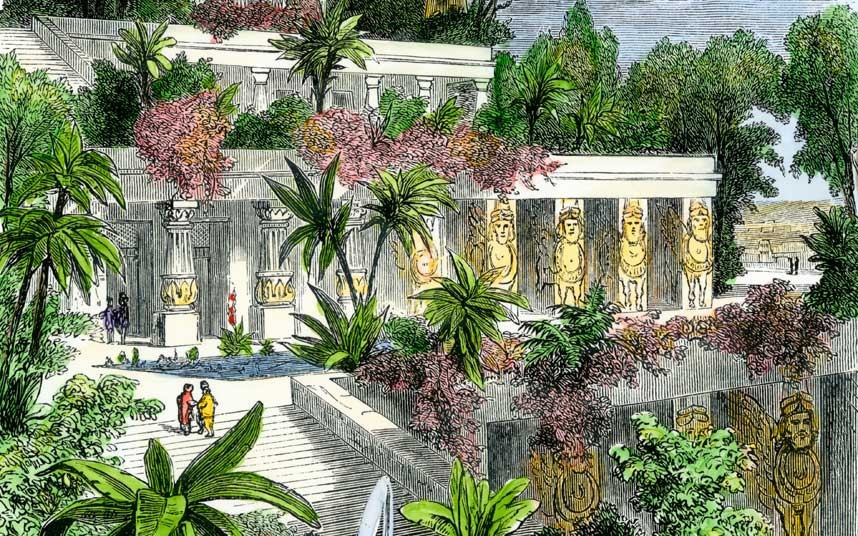 Best ideas about Babylone Hanging Garden
. Save or Pin Hanging gardens of Babylon were not in Babylon Telegraph Now.