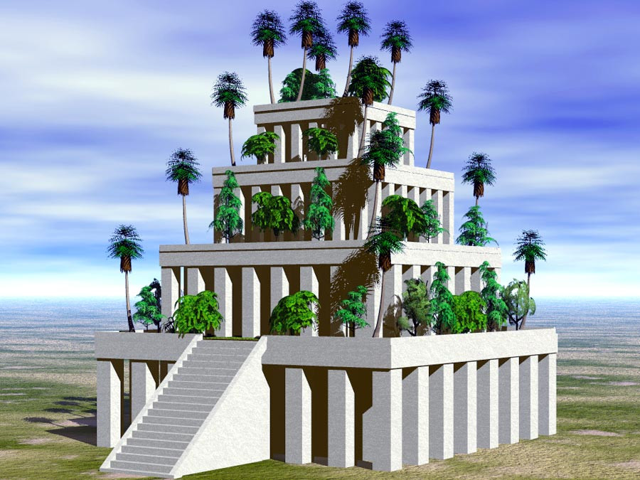 Best ideas about Babylone Hanging Garden
. Save or Pin Hanging Gardens of Babylon Now.