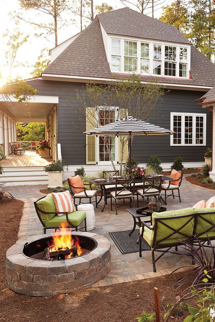 Best ideas about Back Patio Ideas
. Save or Pin Six Ideas for Backyard Patio Designs TheyDesign Now.