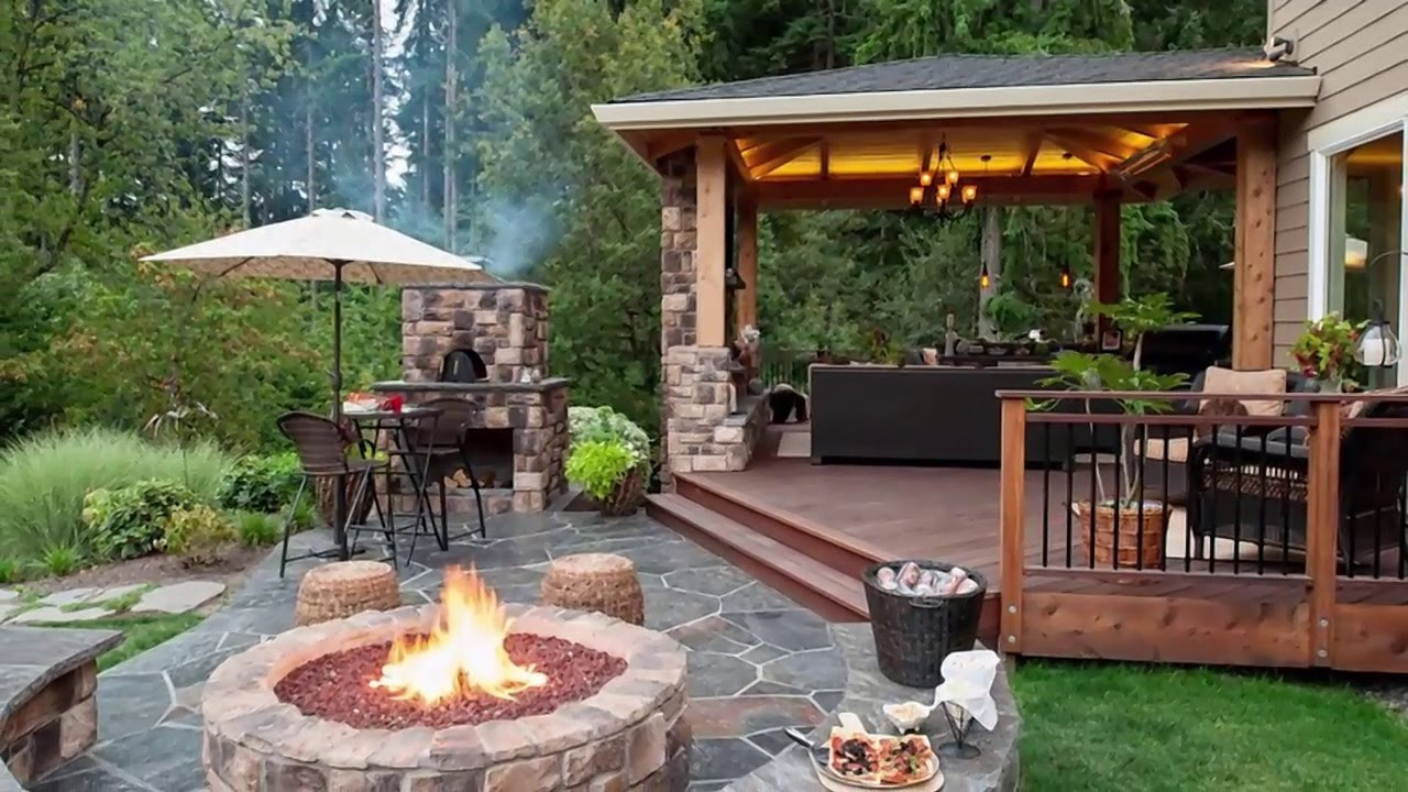 Best ideas about Back Patio Ideas
. Save or Pin 10 Stunning backyard patio design ideas Now.