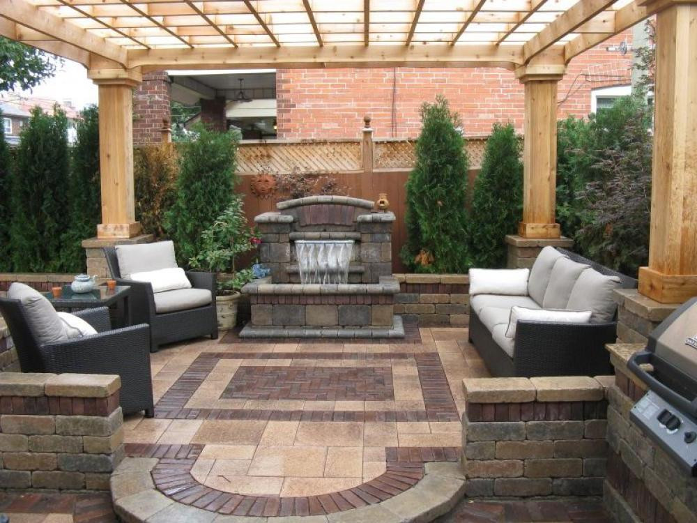 Best ideas about Back Patio Ideas
. Save or Pin Small Backyard Covered Patio Ideas Home Citizen Now.