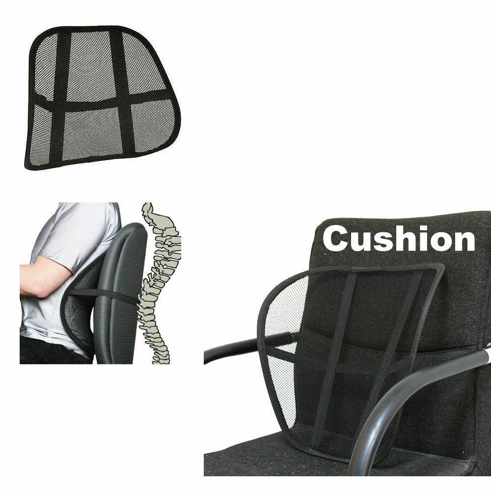 Best ideas about Back Support For Office Chair
. Save or Pin Vent Cushion Mesh Back Lumbar Brace Support Car fice Now.