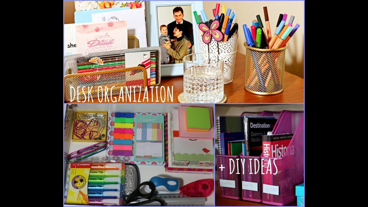 Best ideas about Back To School Organization DIY
. Save or Pin Desk Organization DIY Ideas Now.