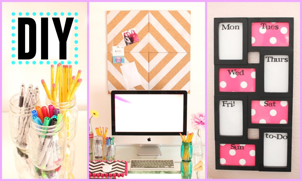 Best ideas about Back To School Organization DIY
. Save or Pin DIY Back to School Room Decor & Organization Now.
