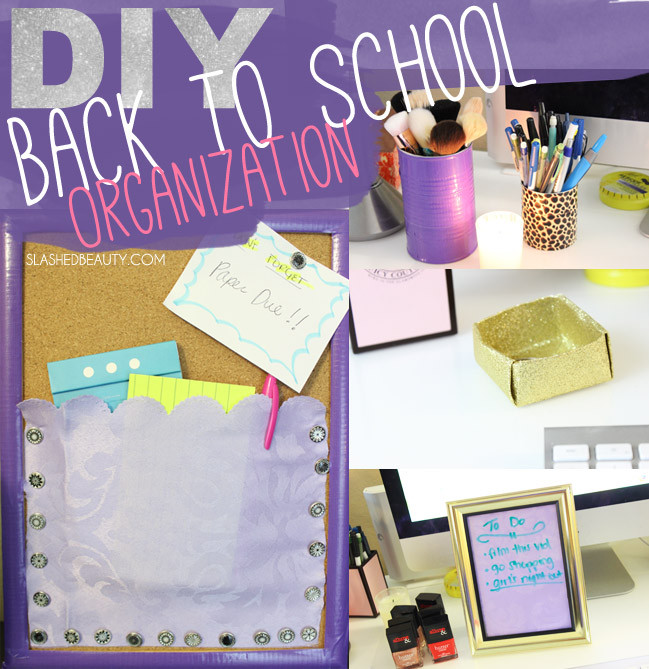 Best ideas about Back To School Organization DIY
. Save or Pin Back to School DIY Organization Ideas Now.
