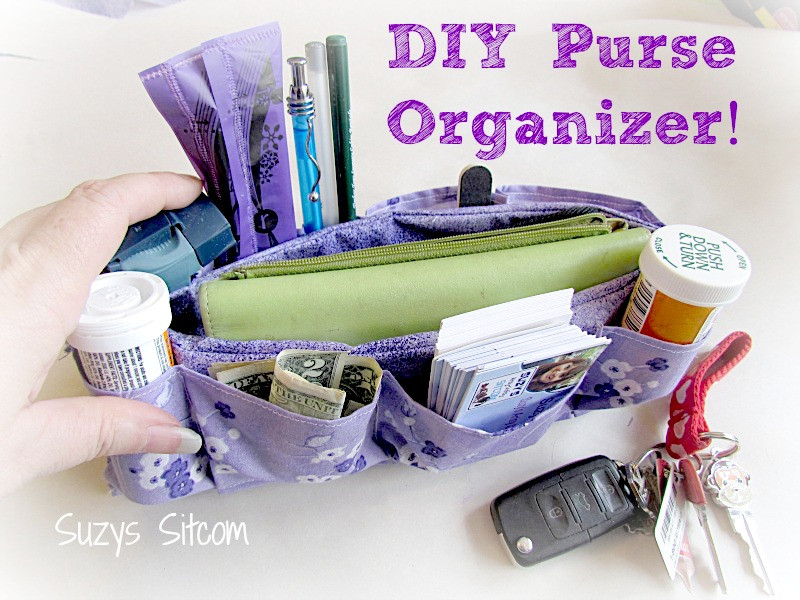 Best ideas about Backpack Organizer DIY
. Save or Pin Easy to make DIY Purse Organizer Now.