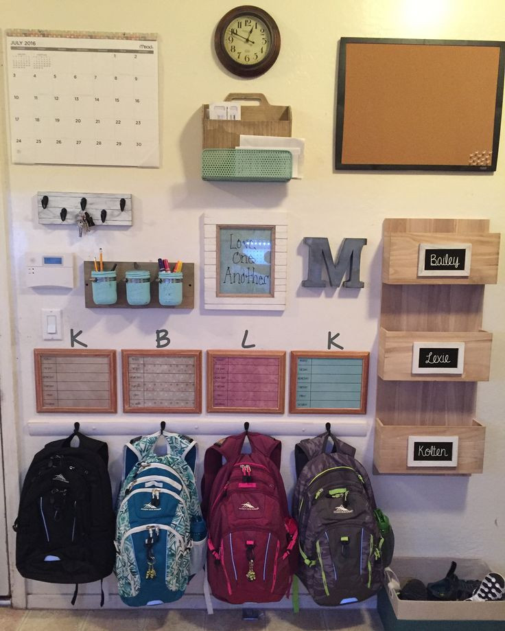 Best ideas about Backpack Organizer DIY
. Save or Pin Best 25 Backpack hanger ideas on Pinterest Now.