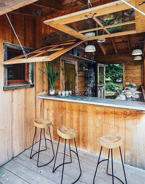 Best ideas about Backyard Bar Ideas
. Save or Pin 50 Pub Shed Bar Ideas For Men Cool Backyard Retreat Designs Now.