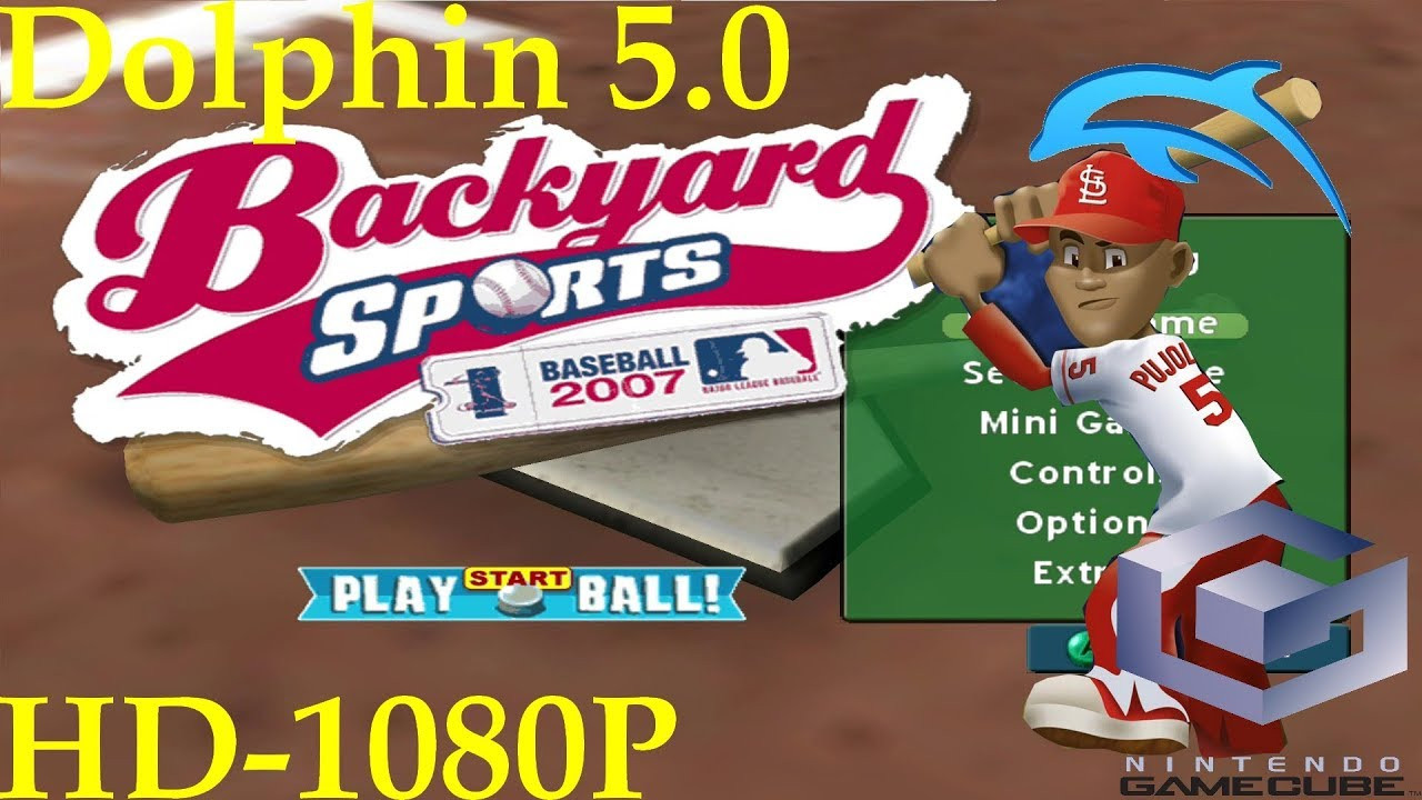 Best ideas about Backyard Baseball 2007
. Save or Pin Backyard Baseball 2007 [Gamecube] Dolphin 5 0 [1080p HD Now.