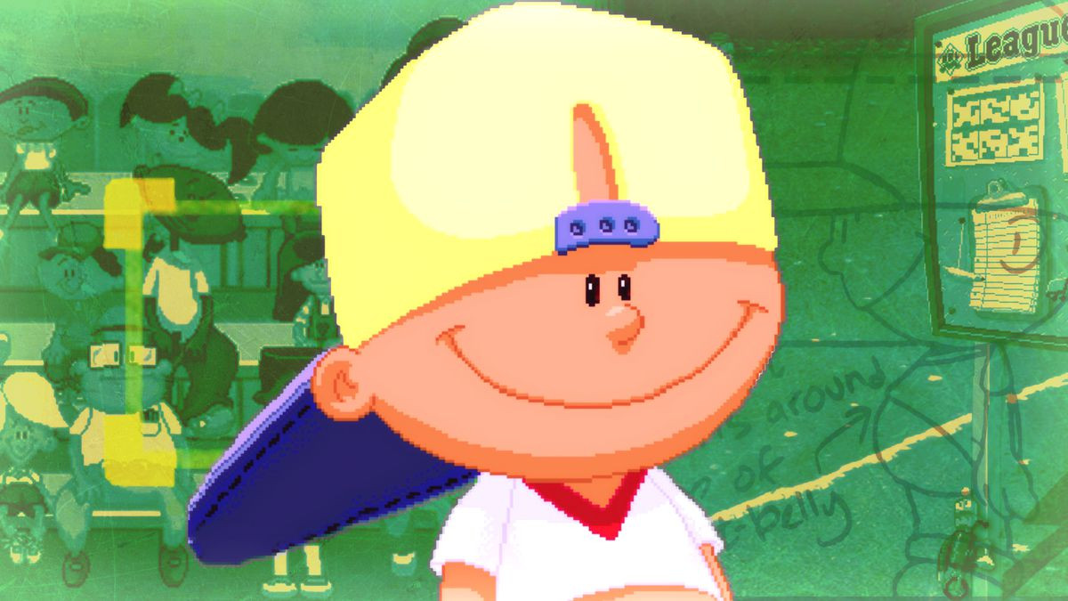 Best ideas about Backyard Baseball Characters
. Save or Pin How ‘Backyard Baseball’ Became a Cult Classic puter Now.