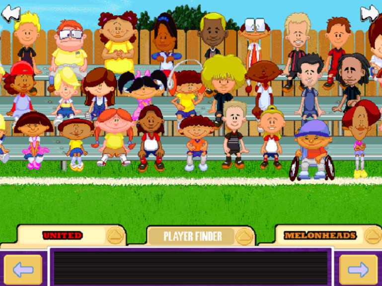 Best ideas about Backyard Baseball Characters
. Save or Pin Backyard Soccer 2004 Characters Giant Bomb Now.