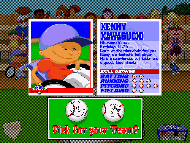 Best ideas about Backyard Baseball Characters
. Save or Pin Kenny Kawaguchi Video Game Character Profile Vizzed Now.