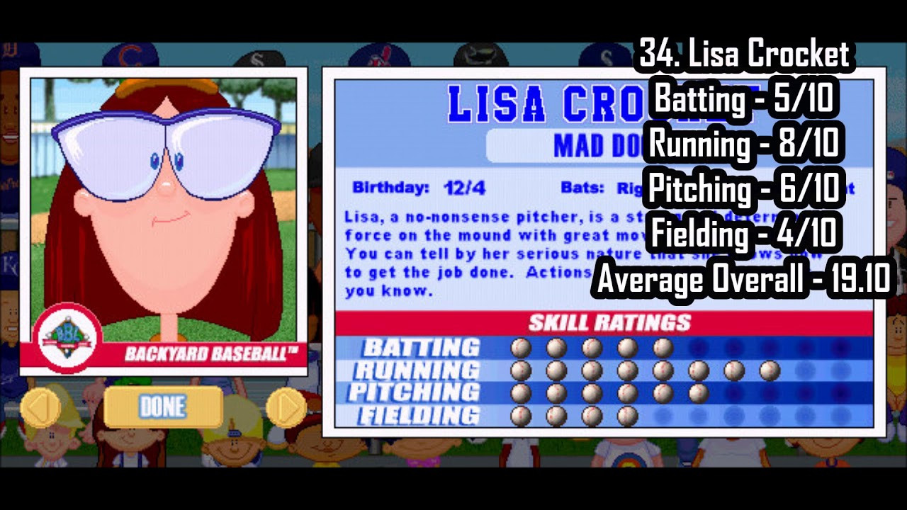 Best ideas about Backyard Baseball Characters
. Save or Pin Backyard Baseball 2001 All 61 Characters Ranked Now.