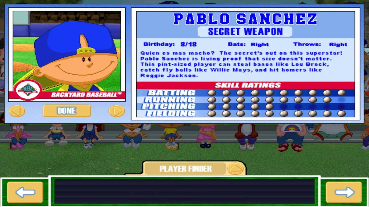 Best ideas about Backyard Baseball Characters
. Save or Pin Let s Play Backyard Baseball 2003 INTRO & Meet the Now.