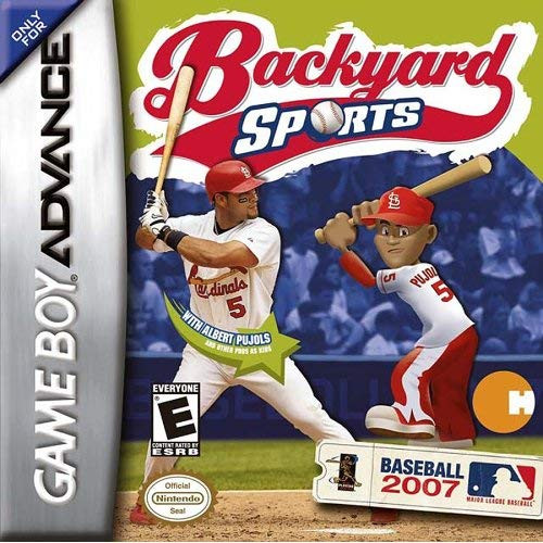 Best ideas about Backyard Baseball Online
. Save or Pin Backyard Sports Baseball 2007 For GBA Gameboy Advance Now.