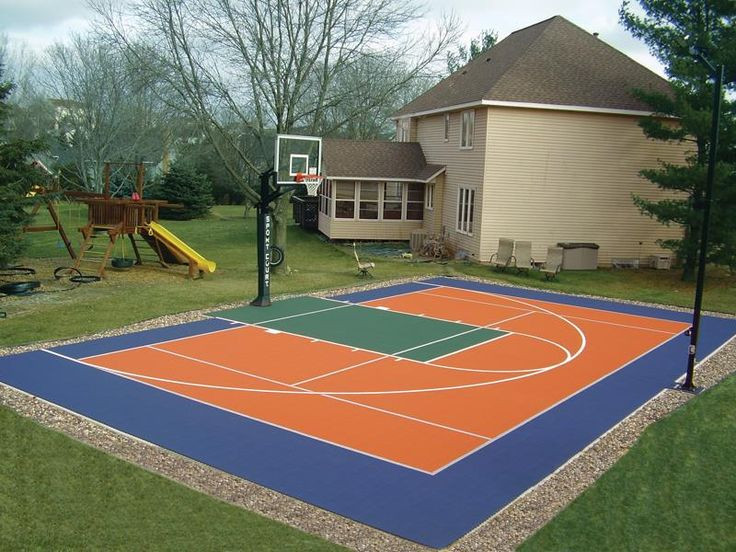 Best ideas about Backyard Basketball Court . Save or Pin 25 Best Ideas about Backyard Basketball Court on Now.