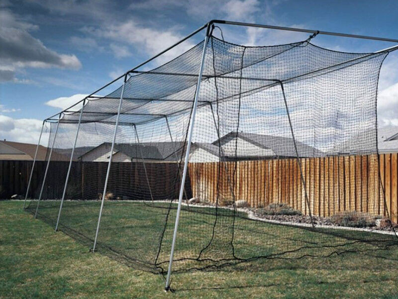Best ideas about Backyard Batting Cages
. Save or Pin How to Build a Backyard Batting Cage Now.