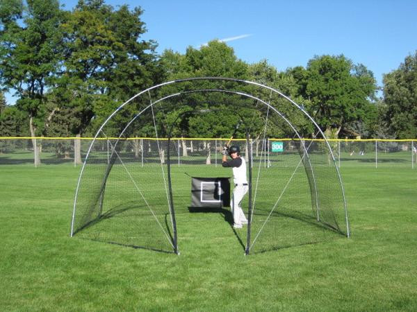 Best ideas about Backyard Batting Cages
. Save or Pin Backyard Batting Cage Portable Batting Cage for Mobile Now.