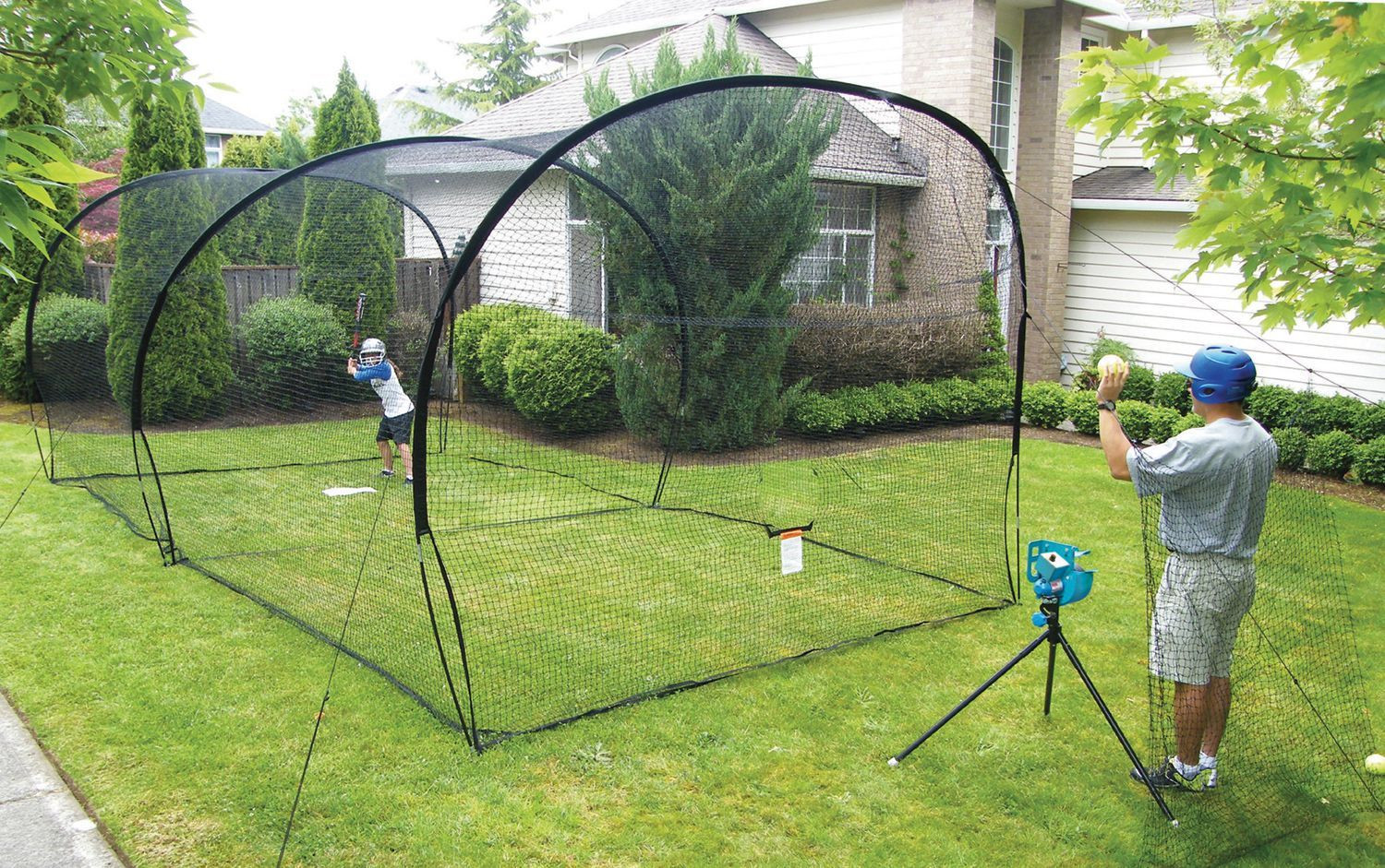 Best ideas about Backyard Batting Cages
. Save or Pin First Practice A5050 Backyard Batting Cage Now.