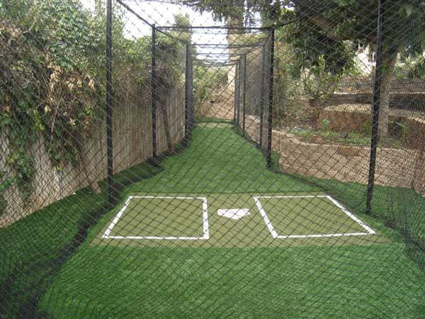 Best ideas about Backyard Batting Cages
. Save or Pin 35 The Best Backyard Court Ideas Now.