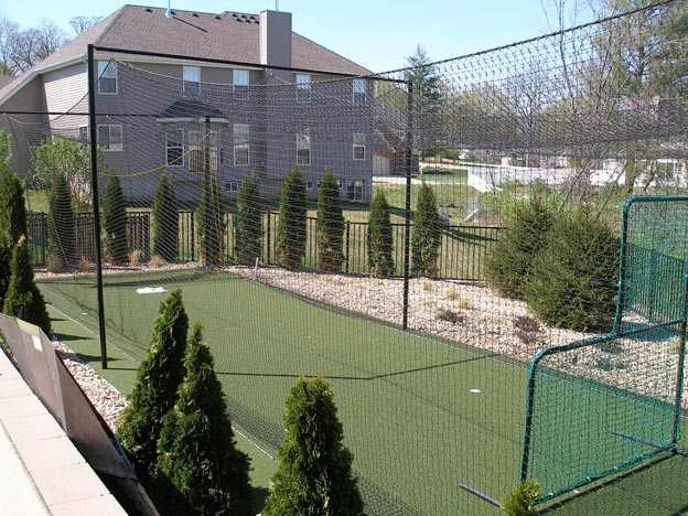 Best ideas about Backyard Batting Cages
. Save or Pin Backyard Batting Cage Traditional Landscape St Louis Now.