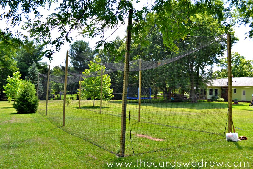 Best ideas about Backyard Batting Cages
. Save or Pin How to Build a Batting Cage Now.