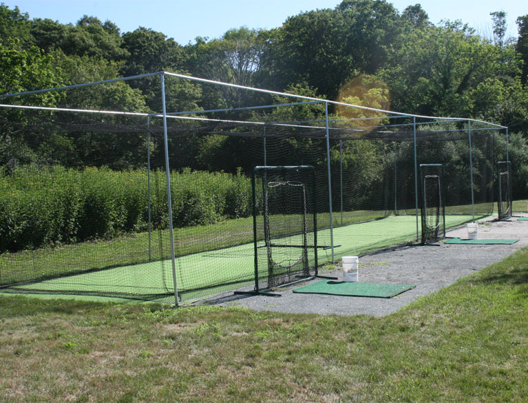 Best ideas about Backyard Batting Cages
. Save or Pin Outdoor Batting Cage for Baseball & Softball Now.
