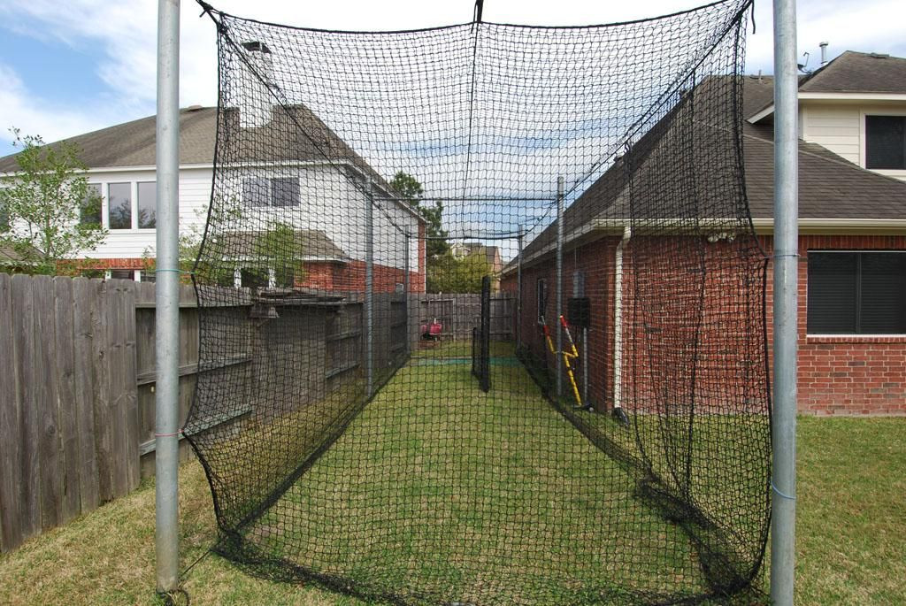 Best ideas about Backyard Batting Cages
. Save or Pin backyard batting cage Backyard Batting Cages The Now.