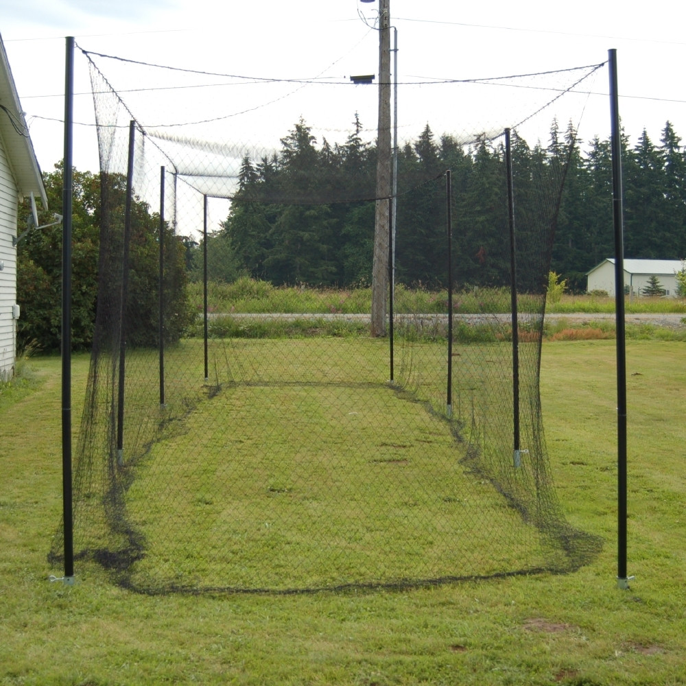 Best ideas about Backyard Batting Cages
. Save or Pin Baseball Batting Cages Batting Cage Frame Indoor Batting Now.