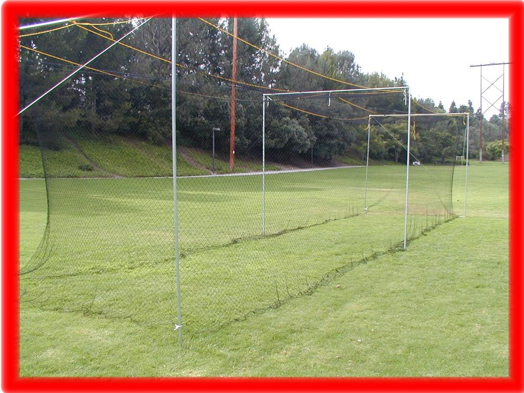 Best ideas about Backyard Batting Cages
. Save or Pin Back Yard Nylon Baseball Batting Cage NEW 50 x 12 x 12 Now.