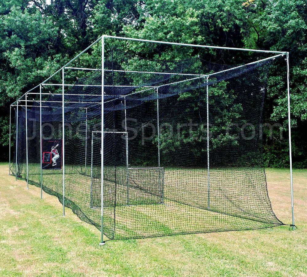 Best ideas about Backyard Batting Cages
. Save or Pin Batting Cage Net Netting Backyard Baseball Practice Now.