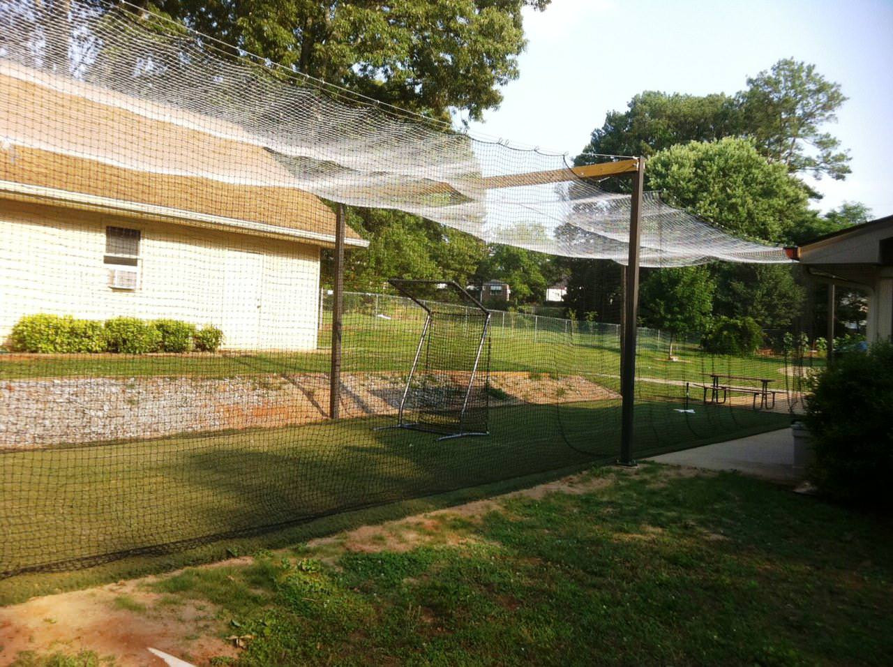Best ideas about Backyard Batting Cages
. Save or Pin Building a Home Batting Cage Now.