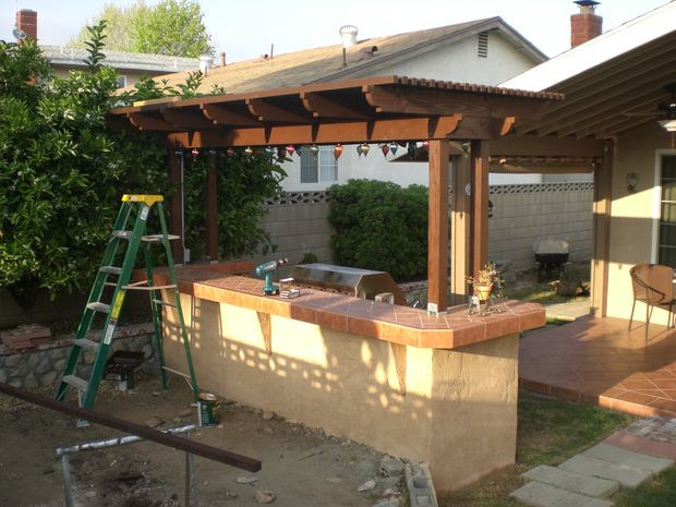 Best ideas about Backyard Bbq Ideas
. Save or Pin build a backyard barbecue Now.